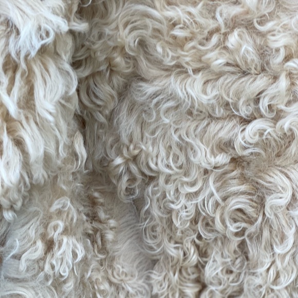 D&G genuine shearling coat - Picture 11 of 14